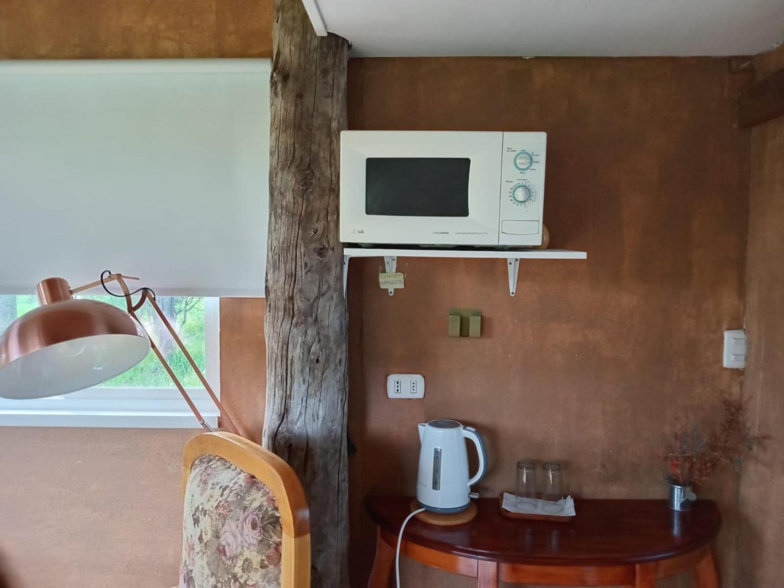 Tiny House Del Bosque Apartment Coyhaique Bagian luar foto